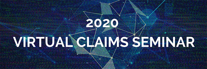 2020 Virtual claims seminar