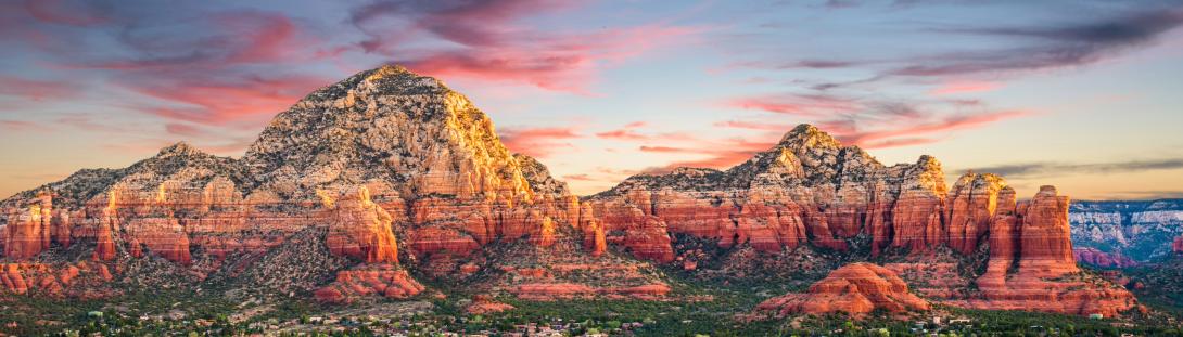 Sedona Arizona red mountain