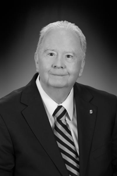 Commissioner Dennis P. Kavanaugh blk and white